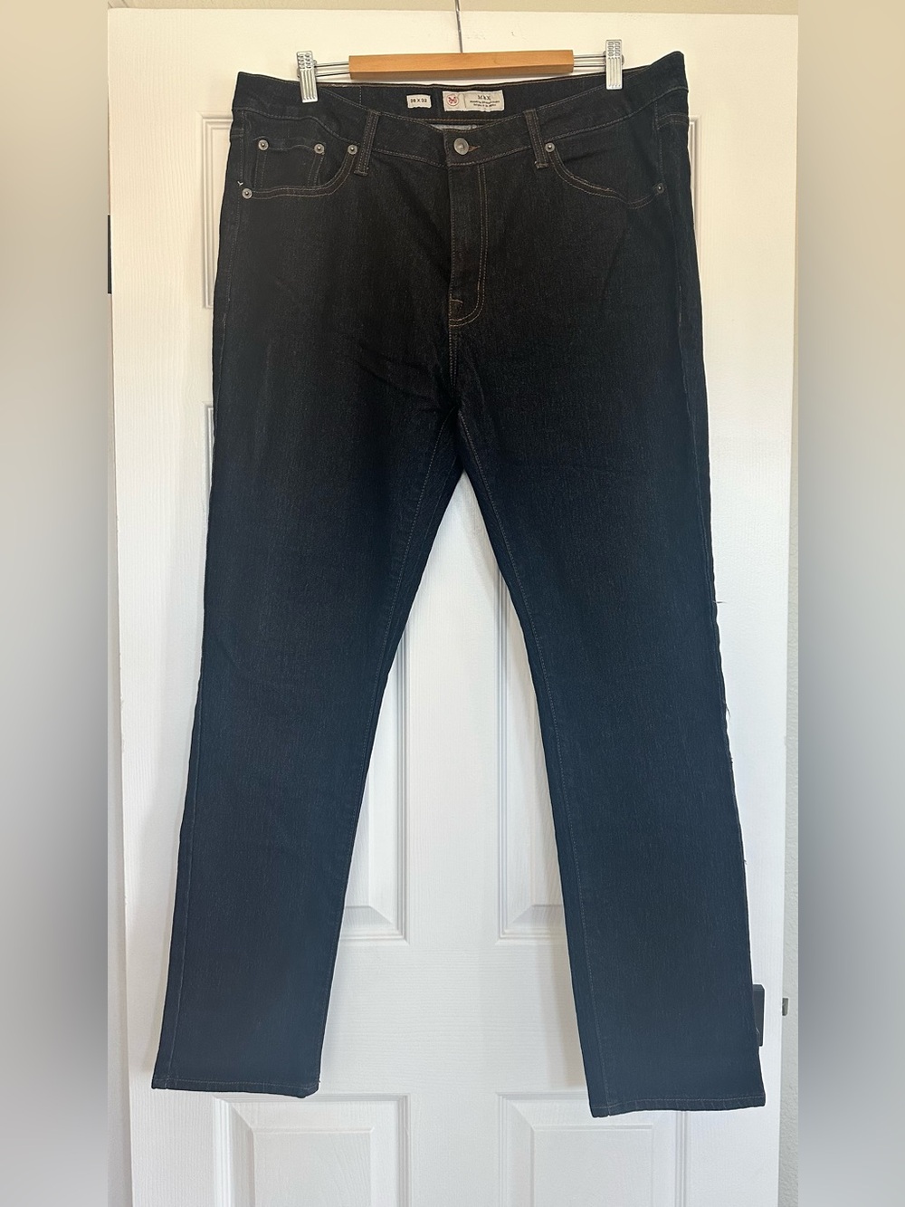 MBX Premium Dark Wash Stretch Jeans Men’s 38x32